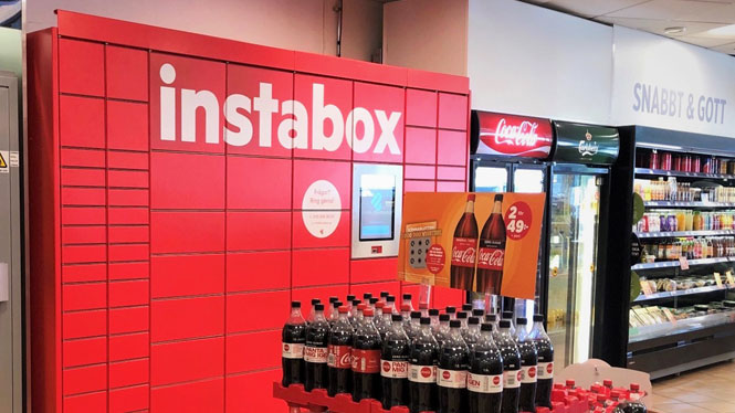 Instabox på Circle K