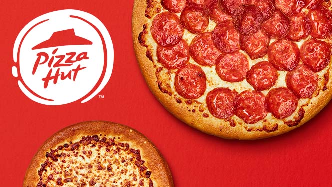 Köp nygräddad Pizza Hut pizza på Circle K!