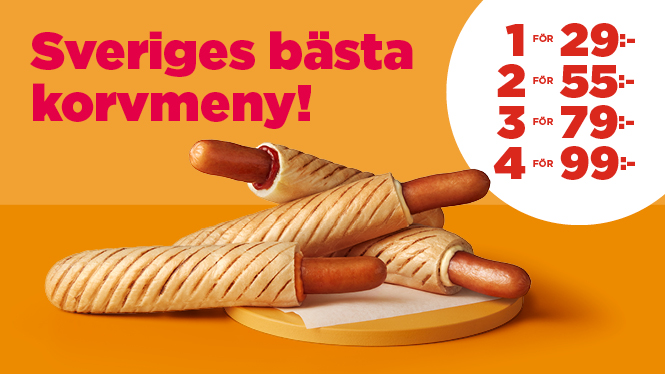 många french hot dogs