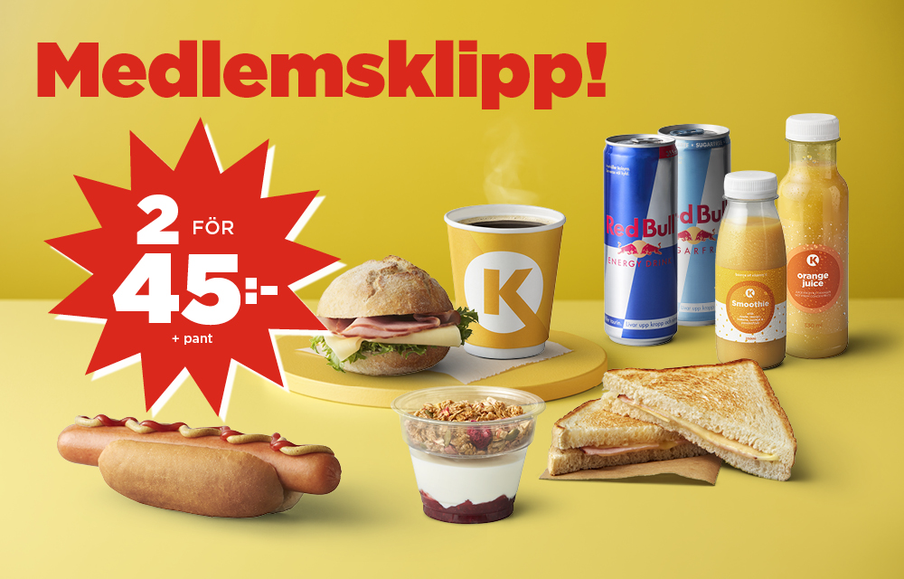 Medlemsklipp 2 för 45!