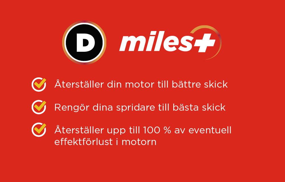 miles+ diesel